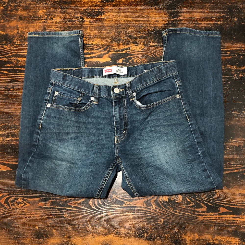 Levi’s 505 husky jeans | size 10